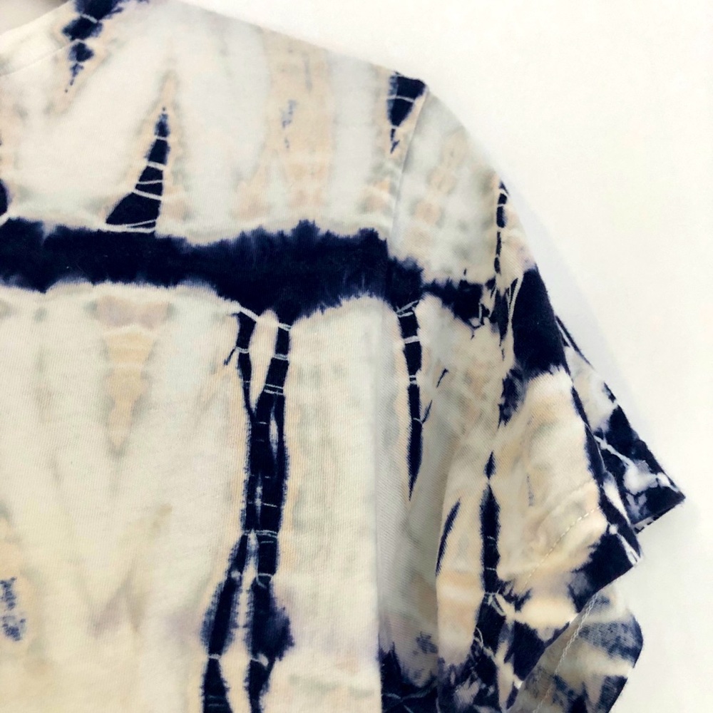 Tie-Dye EARTHBOUND Trading Cō Long Cut T-Shirt - Picture 2 of 7